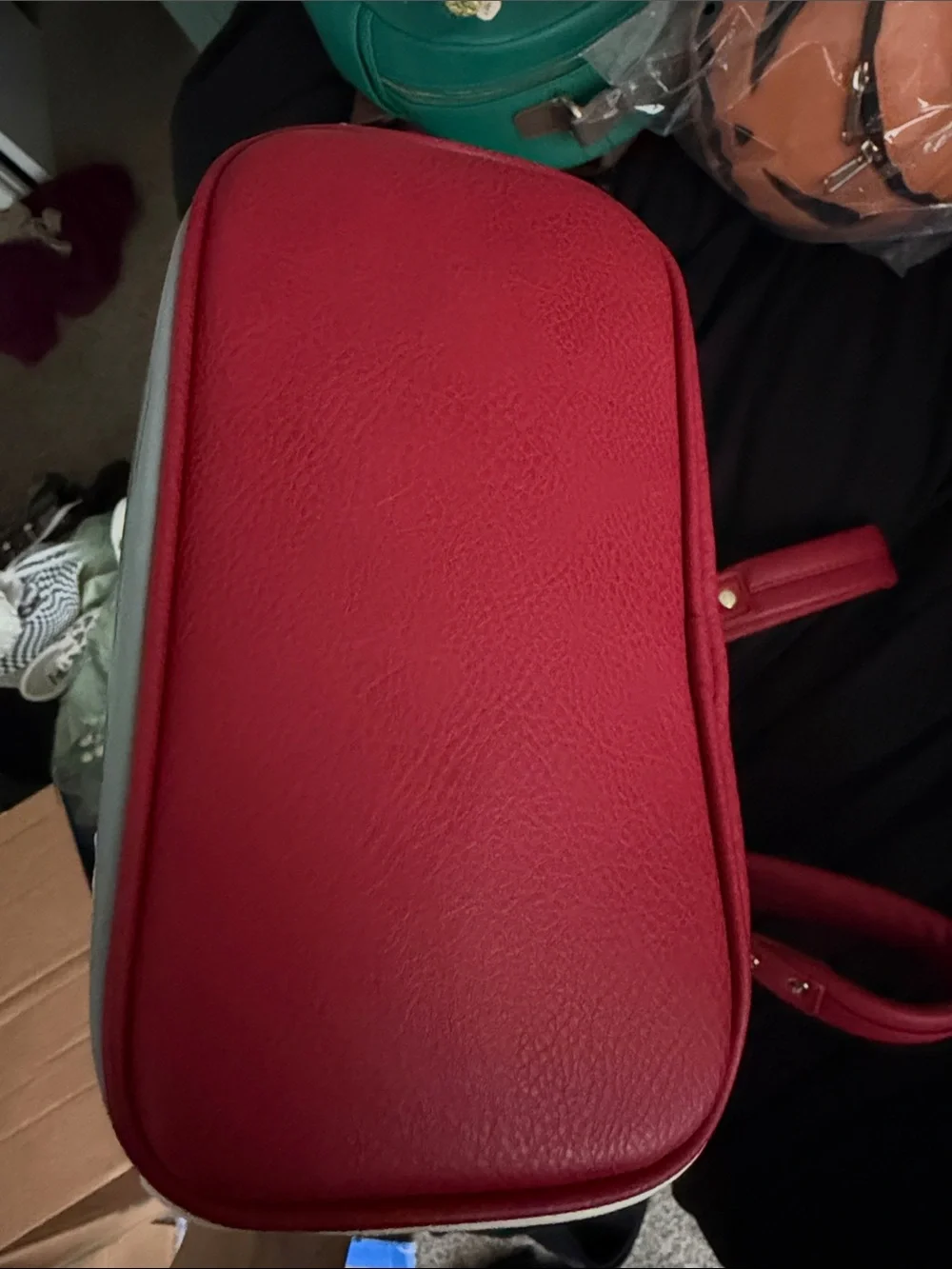 Loungefly White Pirates of the Caribbean Backpack with Red Accents